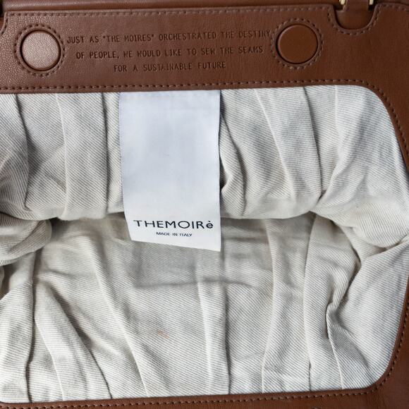 THEMOIRè Straw Brown Bios Bag - Picture 9 of 9